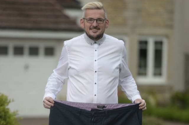 A man loses whopping 11-and-a-half stone