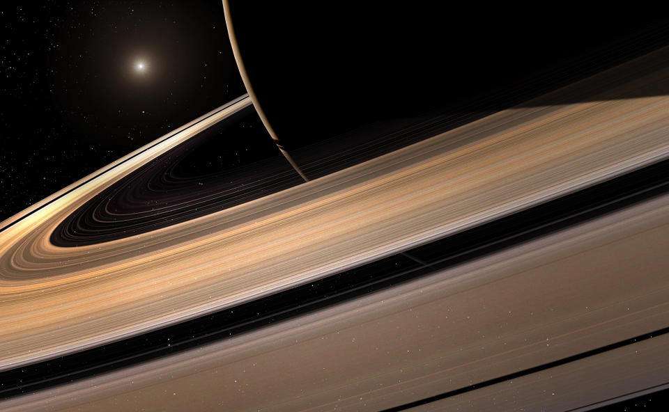 Saturn (Science Photo Library via Getty Images)