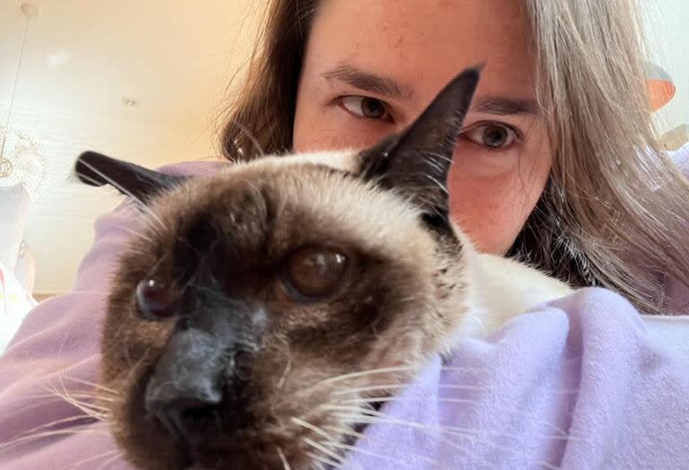 Malena Guinzburg compartió un desgarrador posteo tras la muerte de su querida gata  (Foto: Instagram @mguinzburg)