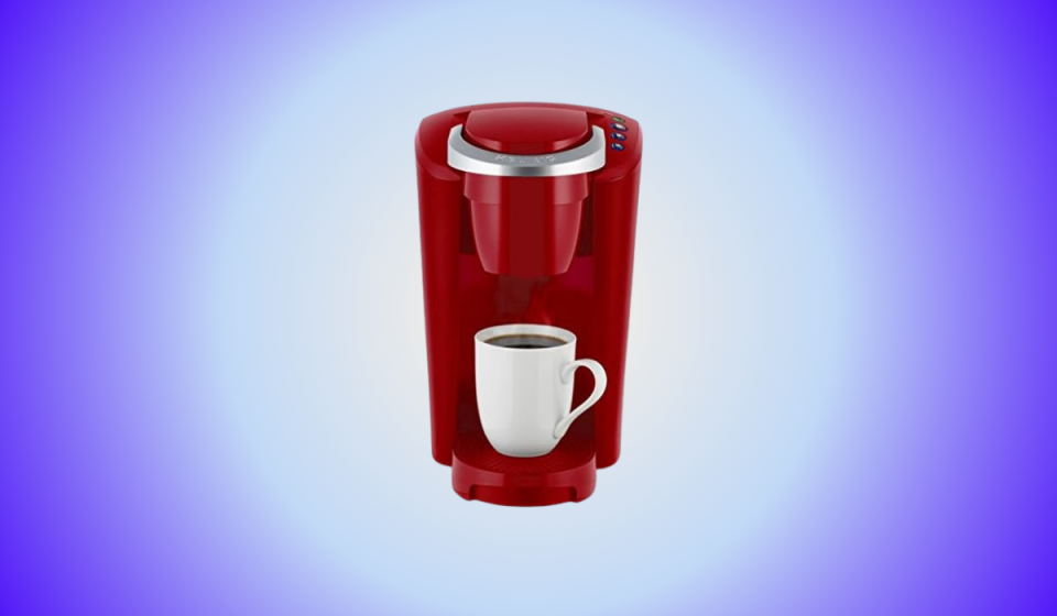 red keurig coffee maker