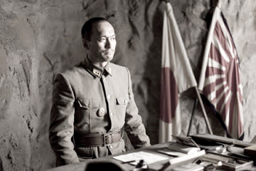 Ken Watanabe as General Kuribayashi in Warner Bros. Pictures' Letters From Iwo Jima - 2006