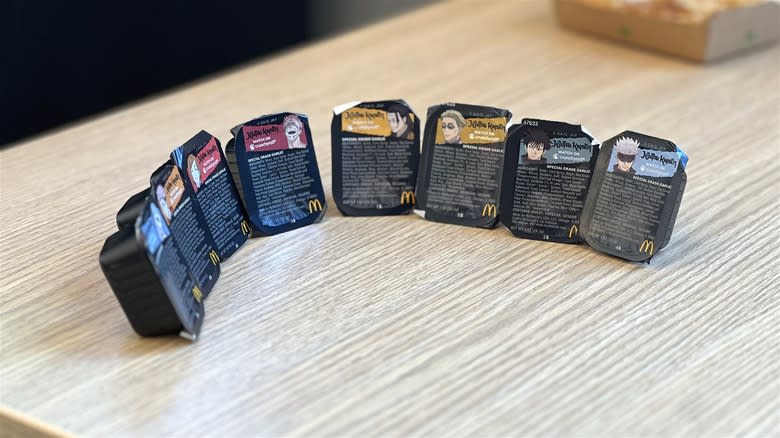 McDonald's Special Grade Garlic Sauce packets