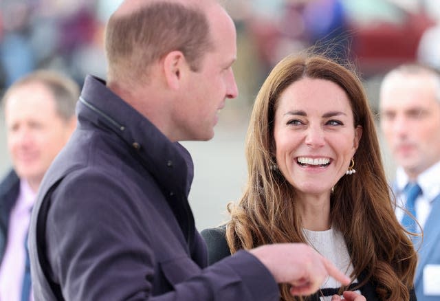 Duke and Duchess of Cambridge tour of Scotland