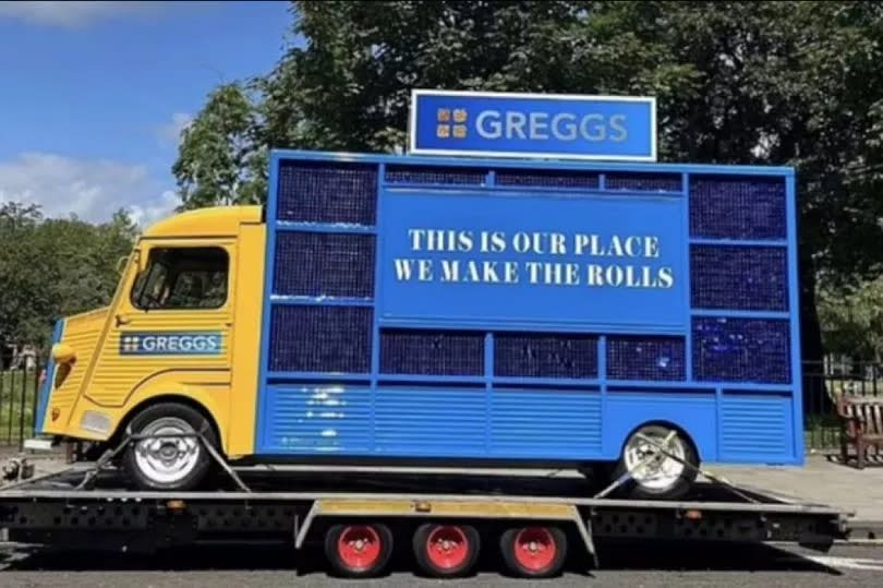 Taylor Swift hired Greggs to provide the catering for the first UK gig of her Eras tour