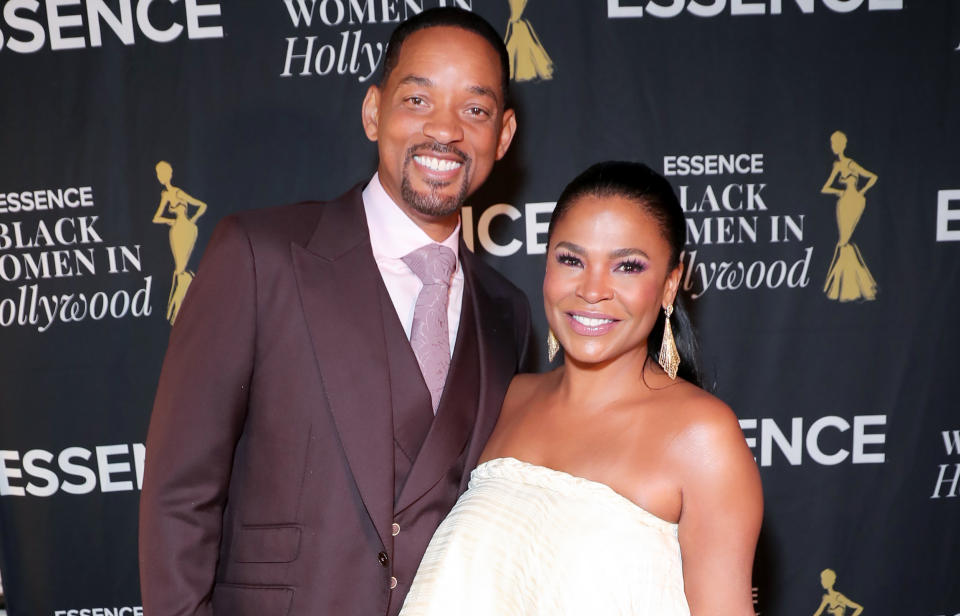 Will Smith and Nia Long  (Leon Bennett / Getty Images for ESSENCE)