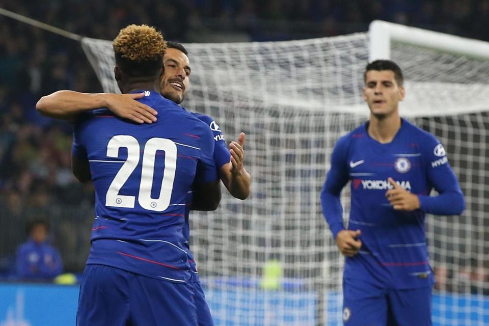 Chelsea 1-0 Perth Glory: Maurizio Sarri era begins with Pedro winner as Jorginho makes debut