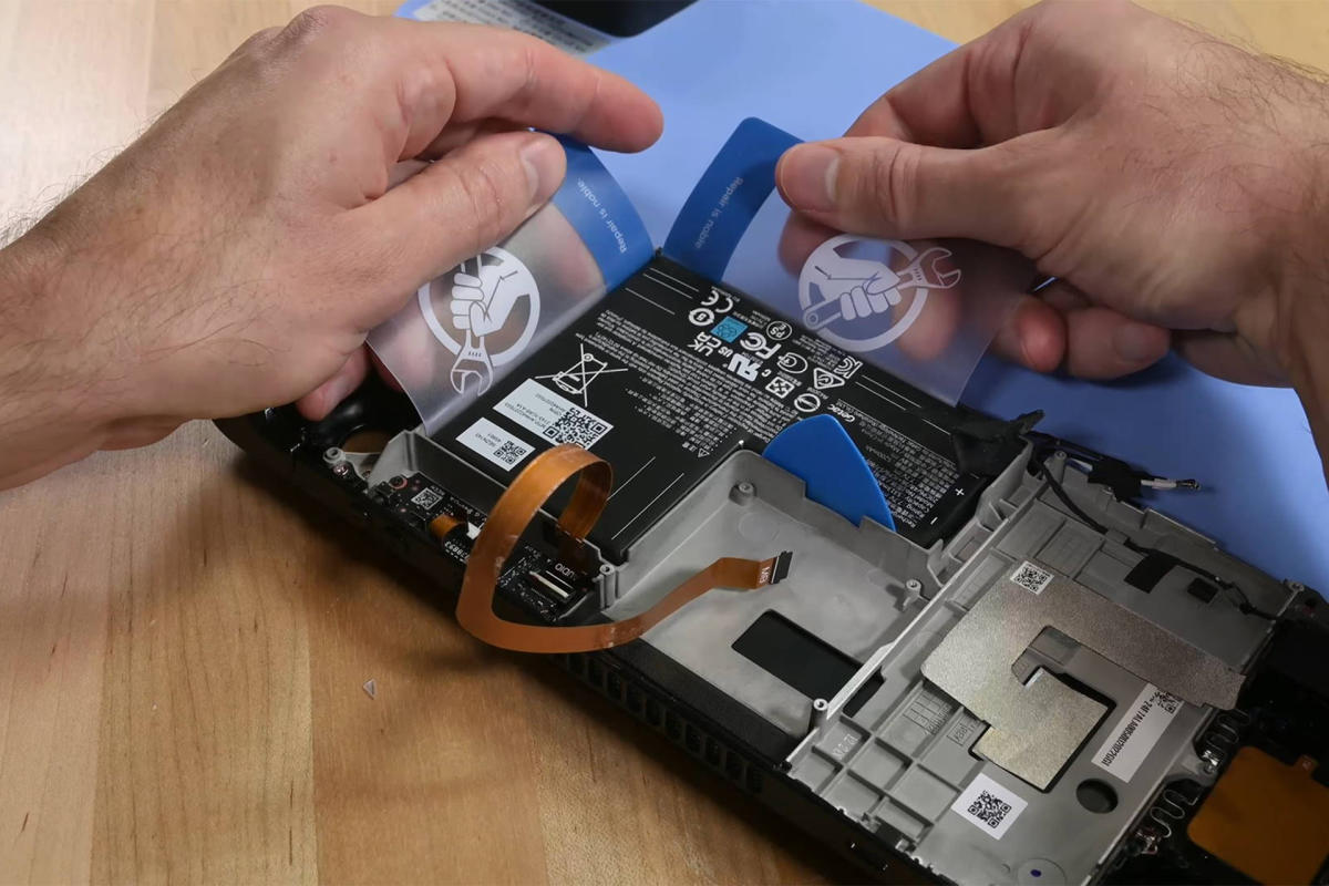 Steam Deck SSD Replacement - iFixit Repair Guide