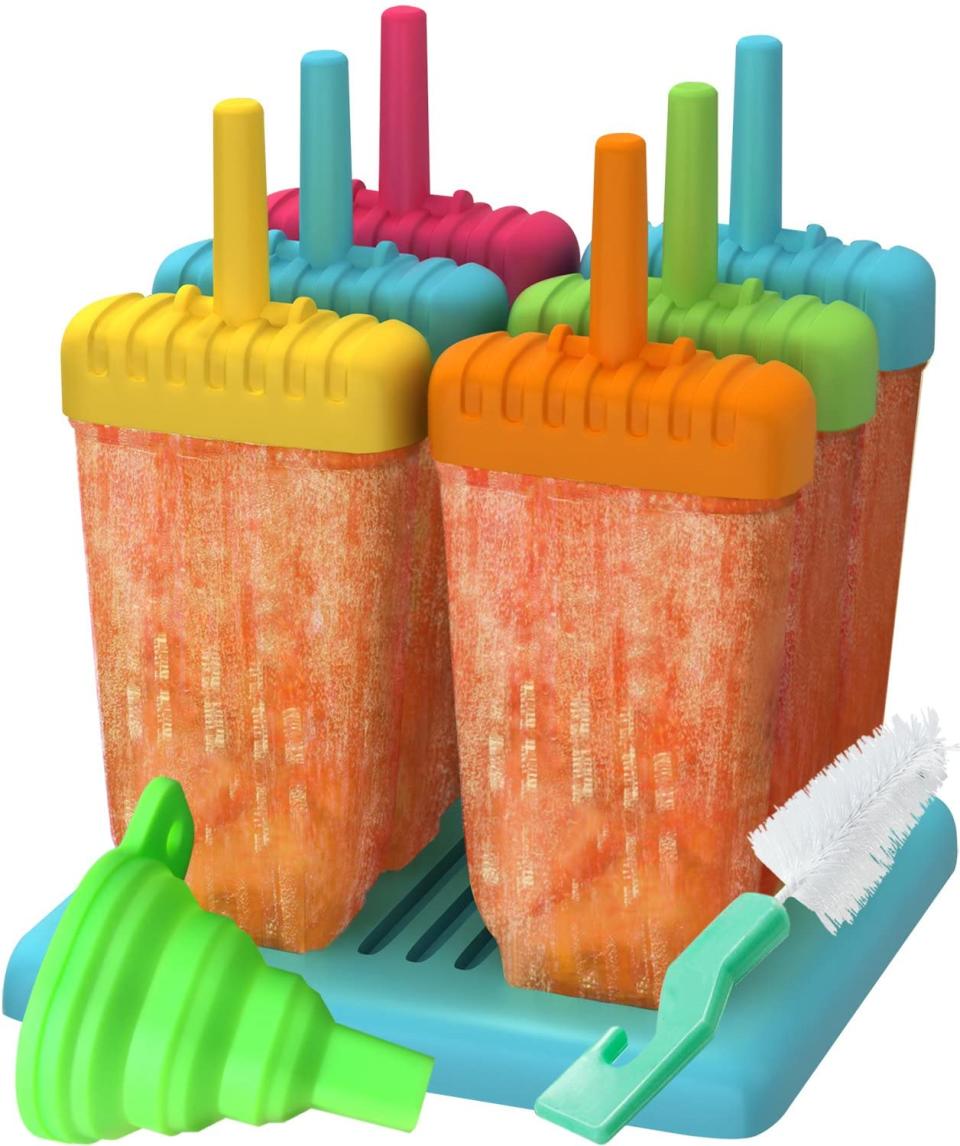 Ozera Reusable Popsicle Molds (Photo: Amazon)