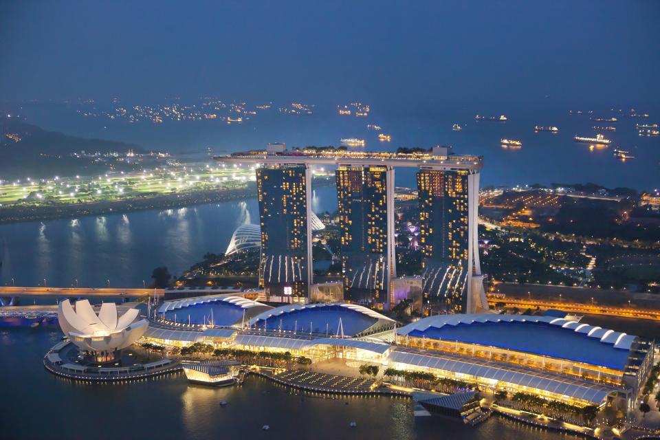 marina bay sands