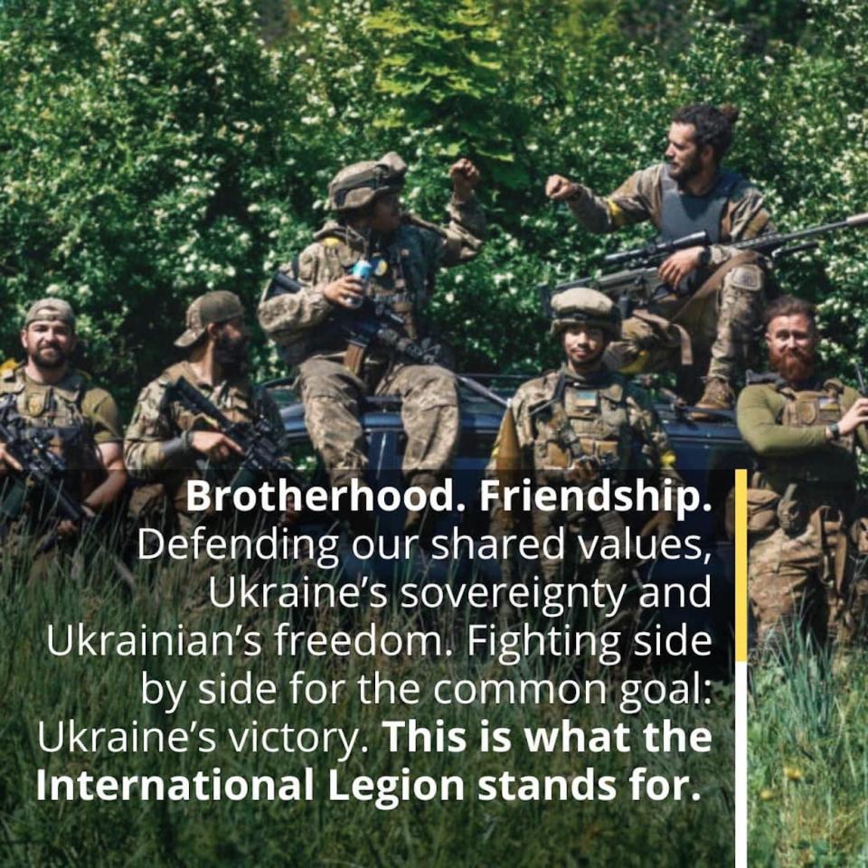Ukraine International Legion of Defense
