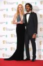 Lion co-stars Nicole Kidman and Dev Patel posed for the cameras meanwhile Nic's hubby Keith Urban is in LA for the Grammy Awards.