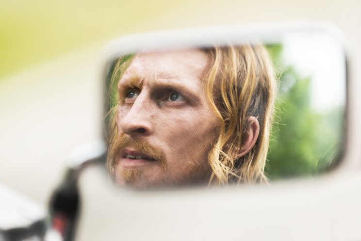 Austin Amelio as Dwight  (Credit: Gene Page/AMC)