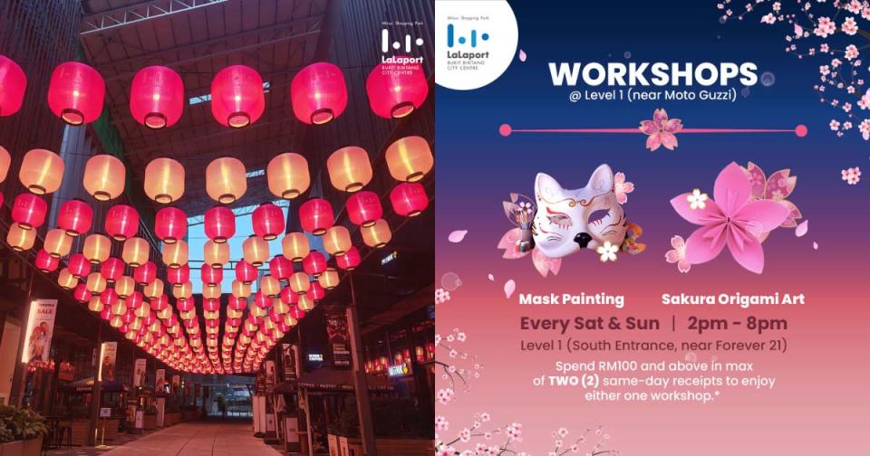 Sakura Festival - Japanese-themed workshops