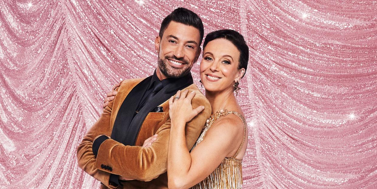 giovanni pernice and amanda abbington on strictly come dancing 2023