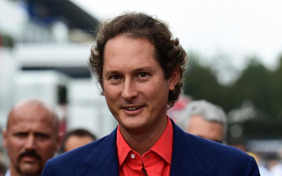 Agnelli family head John Elkann has rebuffed Italy's efforts to gain influence in Stellantis