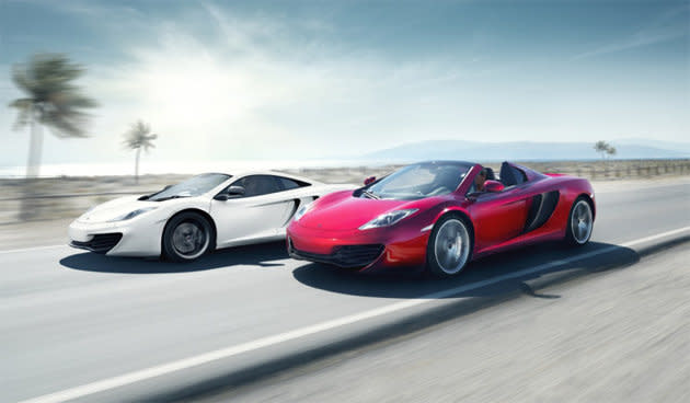 McLaren MP4-12C and 12C Spider