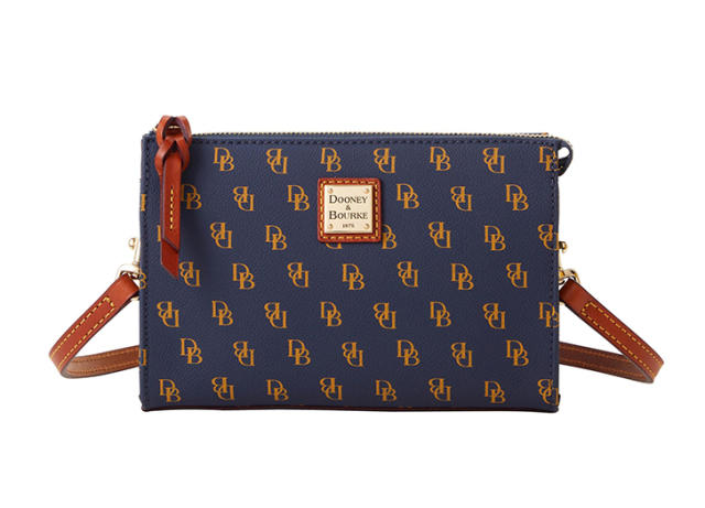 Dooney & Bourke Suede Lexi Crossbody