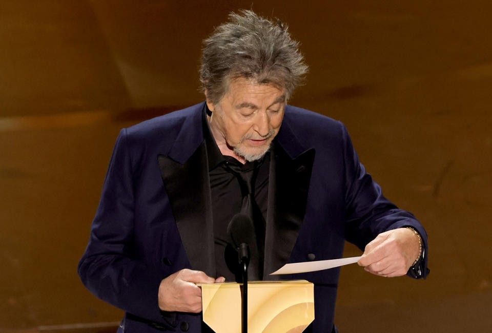 WORST: Al Pacino Gets Anticlimactic