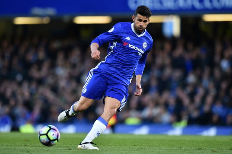 Antonio Conte refused to take a parting shot at Diego Costa (seen here) after the exiled Chelsea striker got his wish to rejoin Atletico Madrid