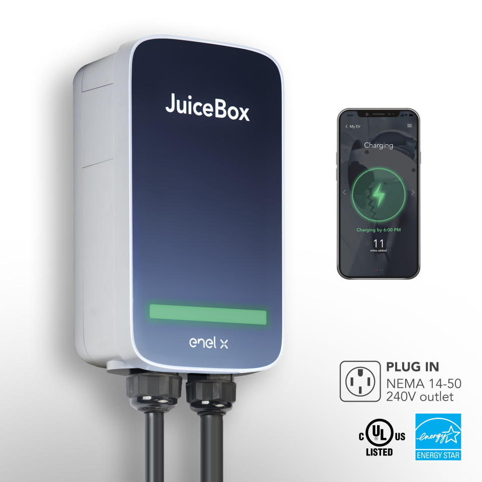 <p><a href="https://go.redirectingat.com?id=74968X1596630&url=https%3A%2F%2Fwww.walmart.com%2Fip%2FJuiceBox-32-Smart-EV-Charger%2F587595233&sref=https%3A%2F%2Fwww.autoweek.com%2Fgear%2Fg38506394%2Fperfect-last-minute-gifts-for-the-car-enthusiast%2F" rel="nofollow noopener" target="_blank" data-ylk="slk:Shop Now;elm:context_link;itc:0;sec:content-canvas" class="link ">Shop Now</a></p><p>JuiceBox 32 Smart EV Charger</p><p>walmart.com</p><p>$389.97</p><span class="copyright">Walmart</span>