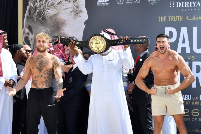 Saudi Boxing