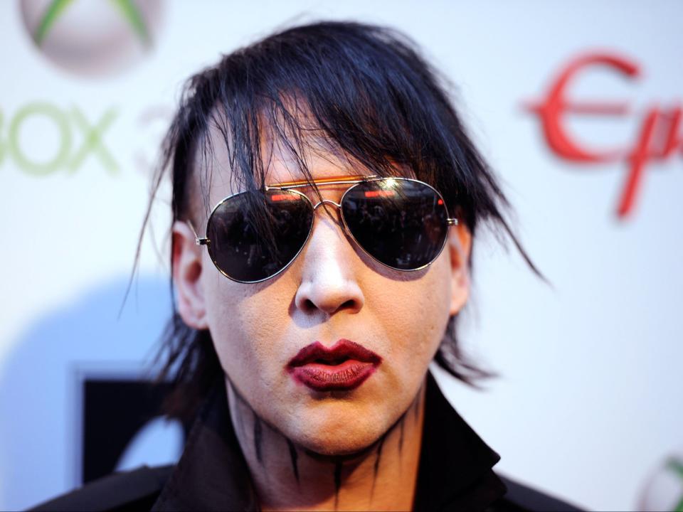 Marilyn Manson ha sido acusada de abusar de varias mujeres mientras estaba en relación con ellas (Getty Images)