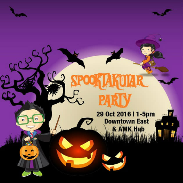 Halloween: Spooktacular Party