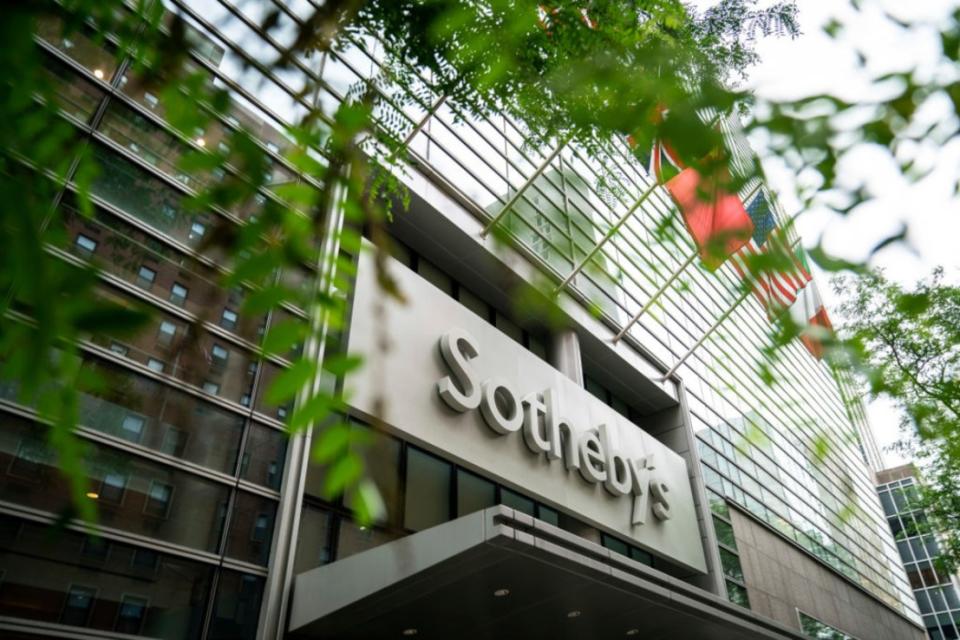 Sotheby's was founded in London and is now headquartered in New York. (Photo by Drew Angerer/Getty Images)