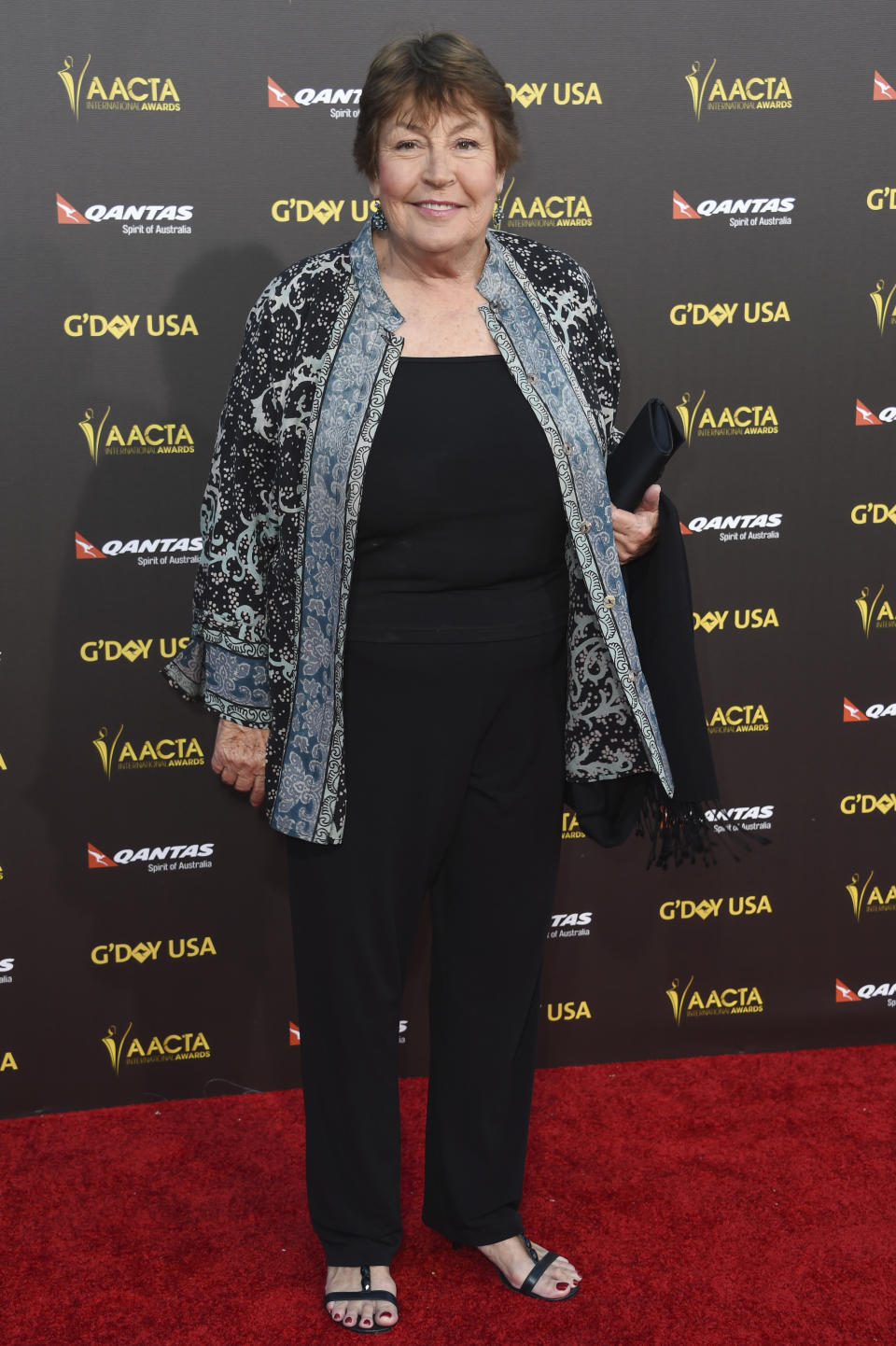 FILE - In this Jan. 31, 2015, file photo, Australian-born singer Helen Reddy attends the 2015 G'DAY USA GALA at the Hollywood Palladium in Los Angeles. Reddy, who shot to stardom in the 1970s with her feminist anthem “I Am Woman” and recorded a string of other hits, has died at age 78. Reddy’s children Traci and Jordan announced that the actress-singer died Tuesday, Sept. 29, 2020, in Los Angeles. (Photo by Rob Latour/Invision/AP, File)