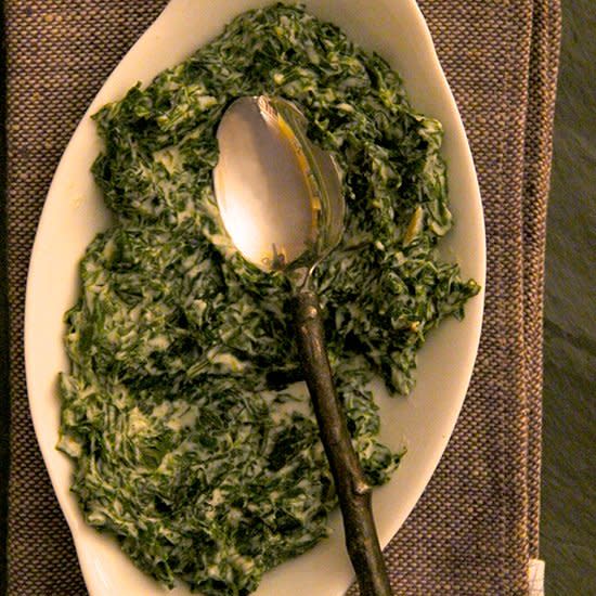 Creamed Kale 