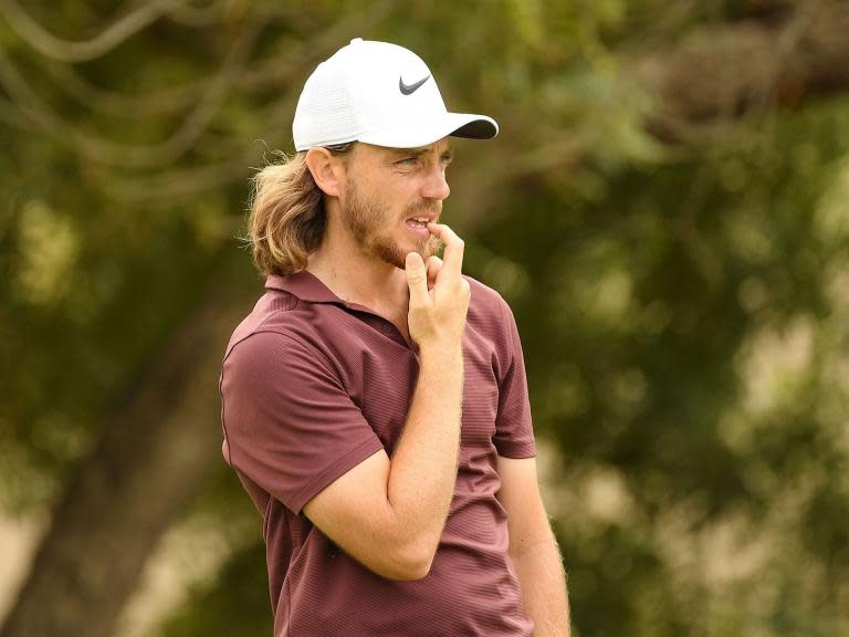 Tommy Fleetwood surrenders as Patrick Reed surges into share of the lead with Danny Willett in Dubai