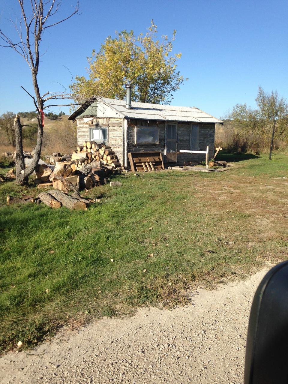 Many of the homes on Pine Ridge Indian Reservation are nothing more than one room and aren't equipped to withstand freezing temperatures. (Photo: Jeri Baker/One Spirit)