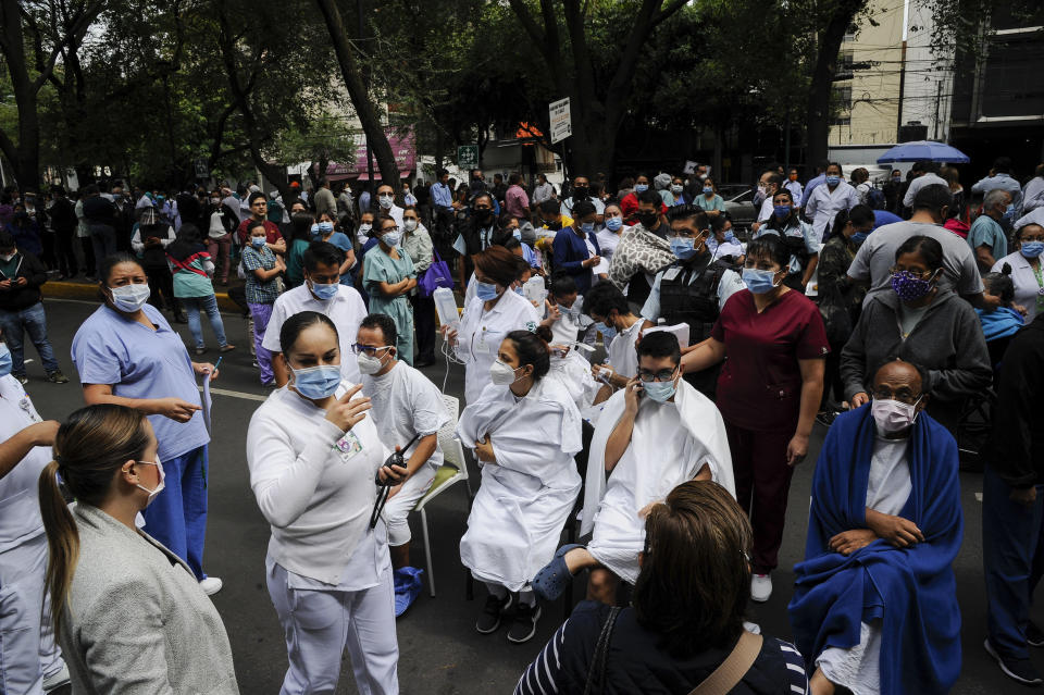 CIUDAD DE MÉXICO. FOTO: CLAUDIO CRUZ/AFP via Getty Images