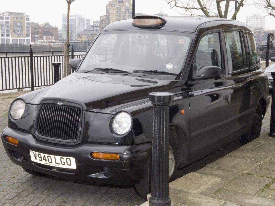 The black cab used by John Worboys (PA)