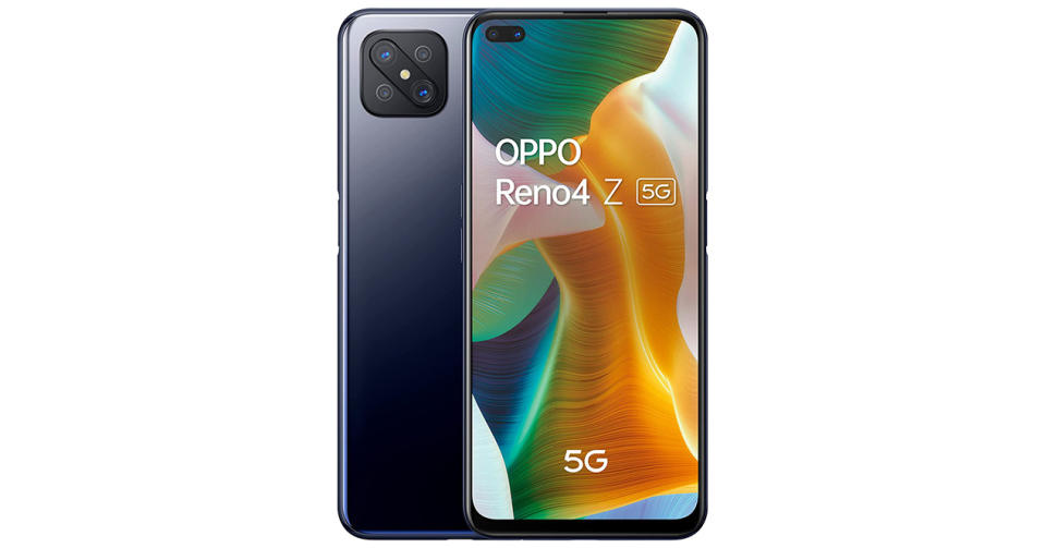 OPPO Reno4 Z - Imagen: Amazon México