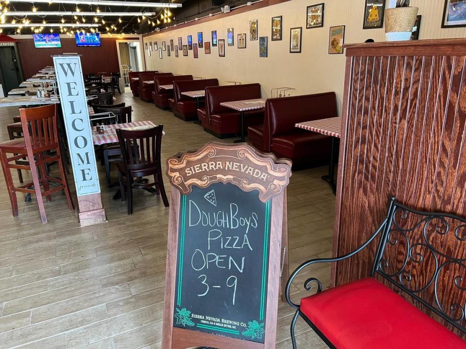 Dough Boys has opened a pizza parlor in the old Scotts Market location on May River Road in Old Town Bluffton.