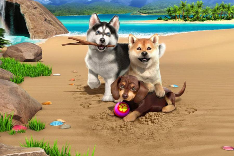 Little Friends: Puppy Island confirma su fecha de lanzamiento para Switch y PC