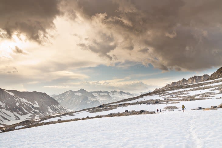 <span class="article__caption">The Sierra Nevada, California</span> (Photo: PatrickPoendl/Getty)