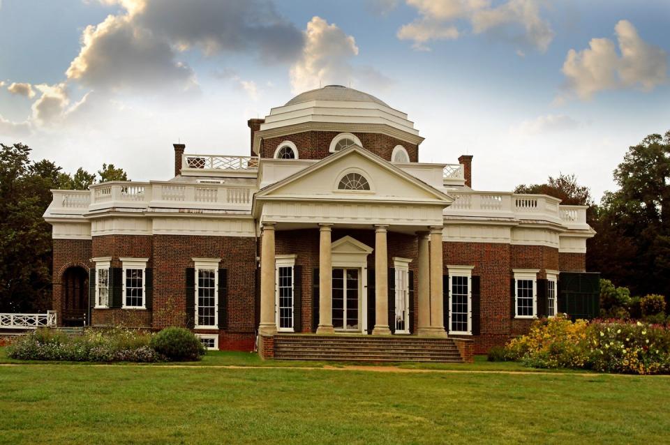 Monticello — Albermarle County, Virginia