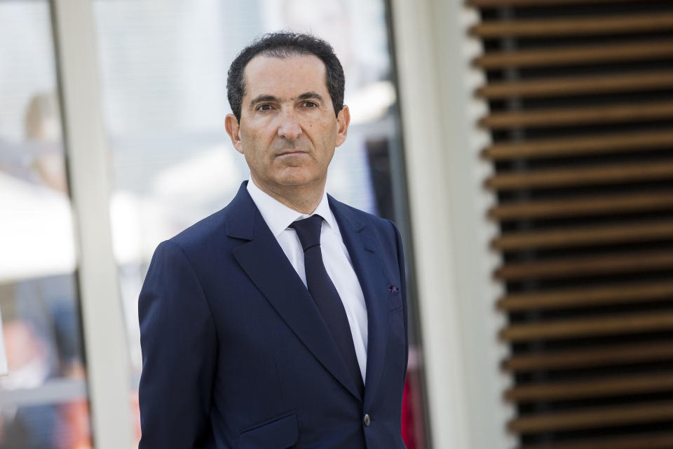 Patrick Drahi, president of french telecom group Altice at the inauguration of the Drahi-X Novation Center, dedicated to entrepreneurship and innovation, at the Ecole Polytechnique, in Palaiseau (near Paris). Photo: Christophe Morin/IP3/Getty Images)