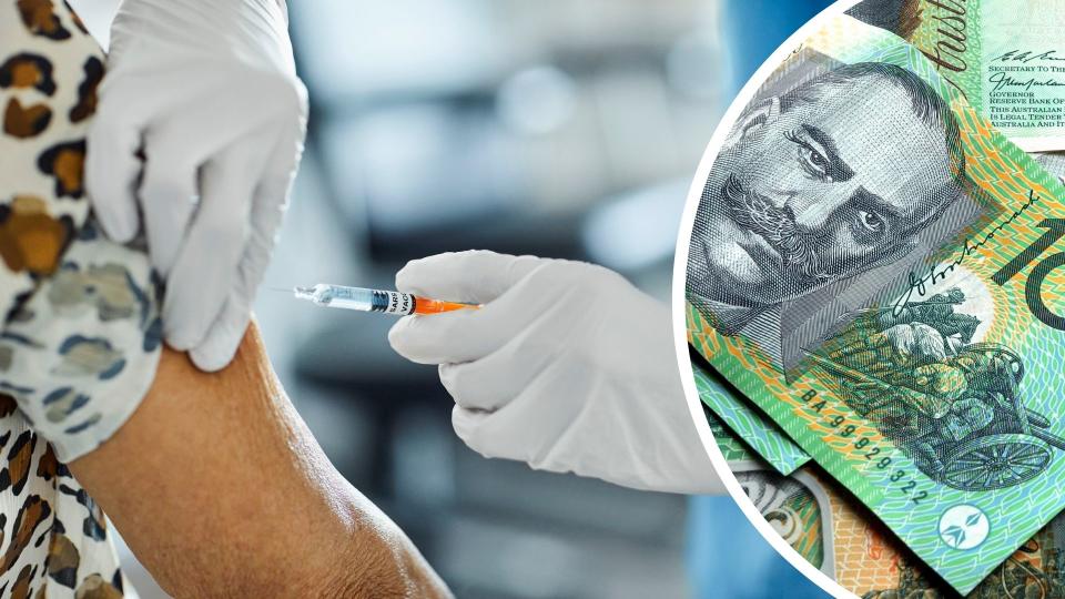 If you're a vaccinated, or soon-to-be vaccinated Melburnian, you could win $1,000. (Images: Getty).