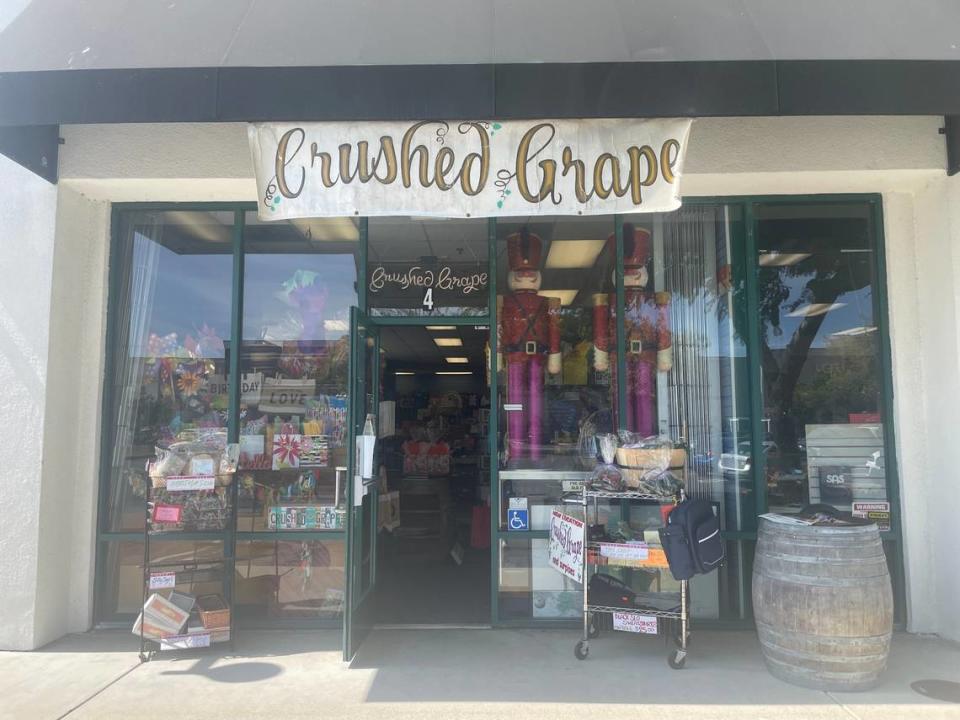 Crushed Grape closed in April 2023, after almost four decades of business in San Luis Obispo.