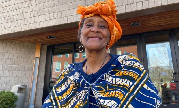 Tahiti Robinson, 81, says while she's hoping for a guilty verdict in the case, what she really longs for is a less confrontational relationship between Minneapolis police and her community.