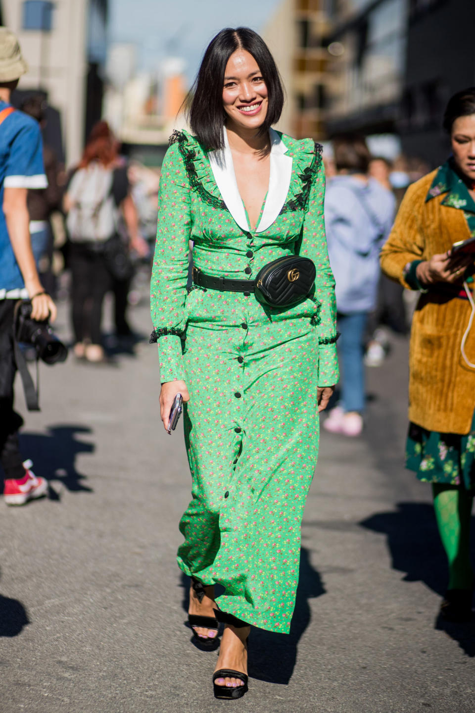 <p>The bum bag has been a bit hit at fashion month – we suggest you take note and go hands-free handbagging too.</p>