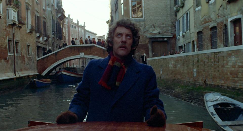 Donald Sutherland in Don't Look Now (Paramount)