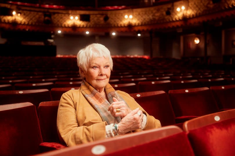 Judi Dench