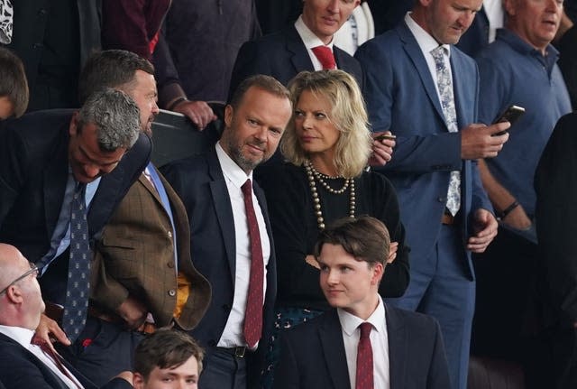 Ed Woodward was at Old Trafford for Cristiano Ronaldo's second Manchester United debut against Newcastle 