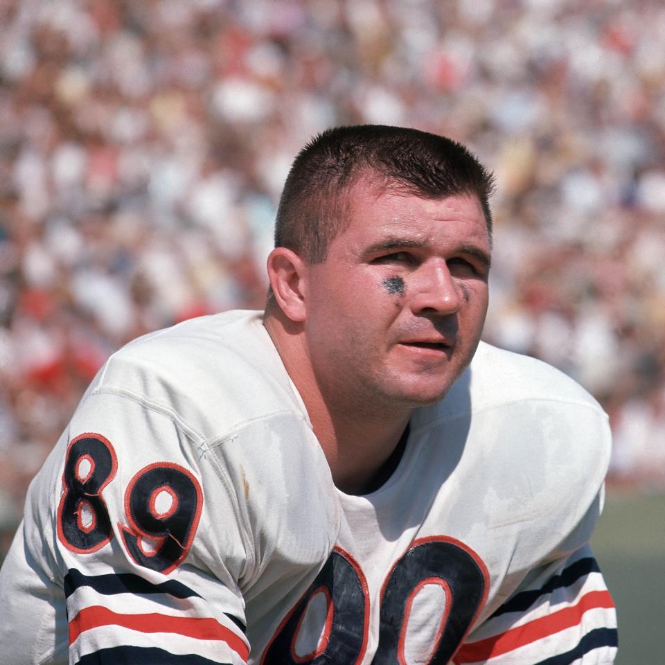 Former Bears tight end and Hall of Famer Mike Ditka thinks Tim Tebow is athletic enough to play the position.