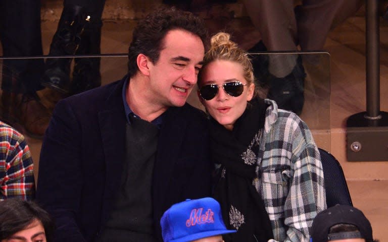 Celebrities Attend The Minnesota Timberwolves Vs New York Knicks Game - November 3, 2013