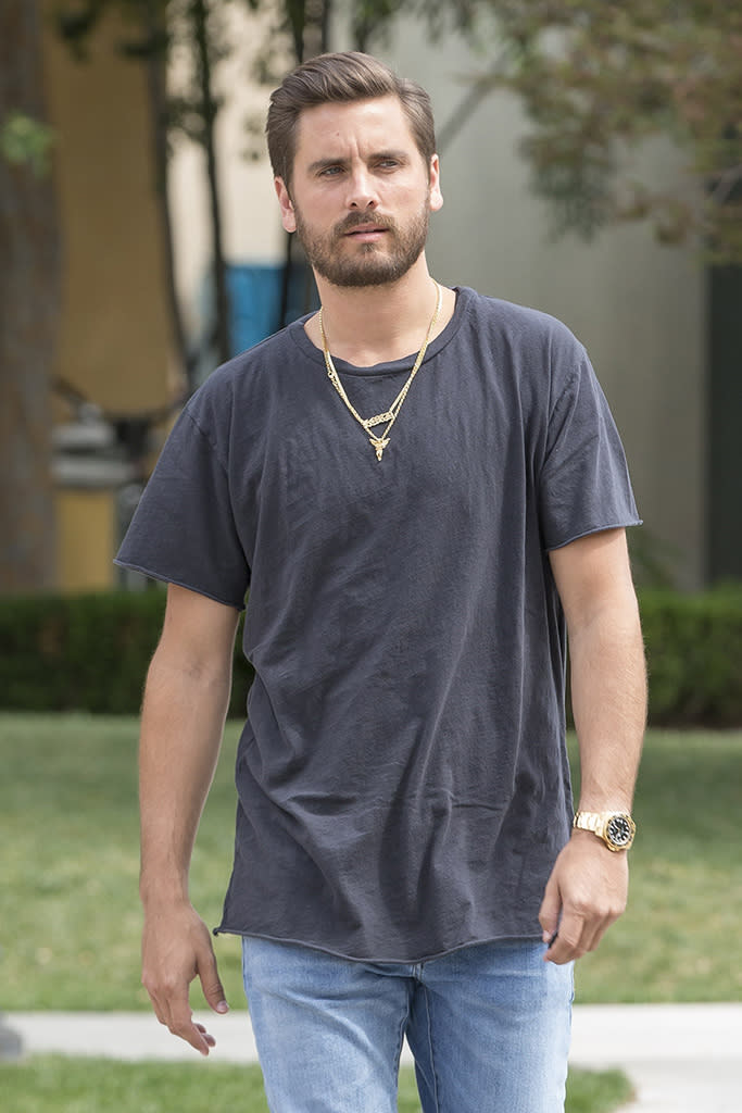 Scott Disick is in the midst of another firestorm. (Photo: IXOLA/AKM-GSI)